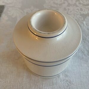 Norpro Glazed Stoneware Butter Keeper